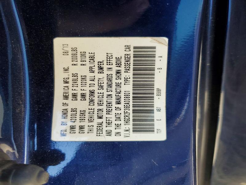Aukcja sprzedaży 2014 Honda Accord, vin: 1HGCR2F36EA008901, numer aukcji: 56947386