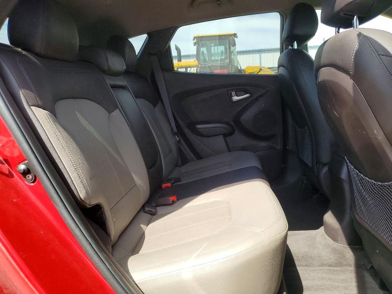 2013 Hyundai Tucson მანქანა იყიდება აუქციონზე, vin: KM8JUCAC0DU660102, აუქციონის ნომერი: 55201366