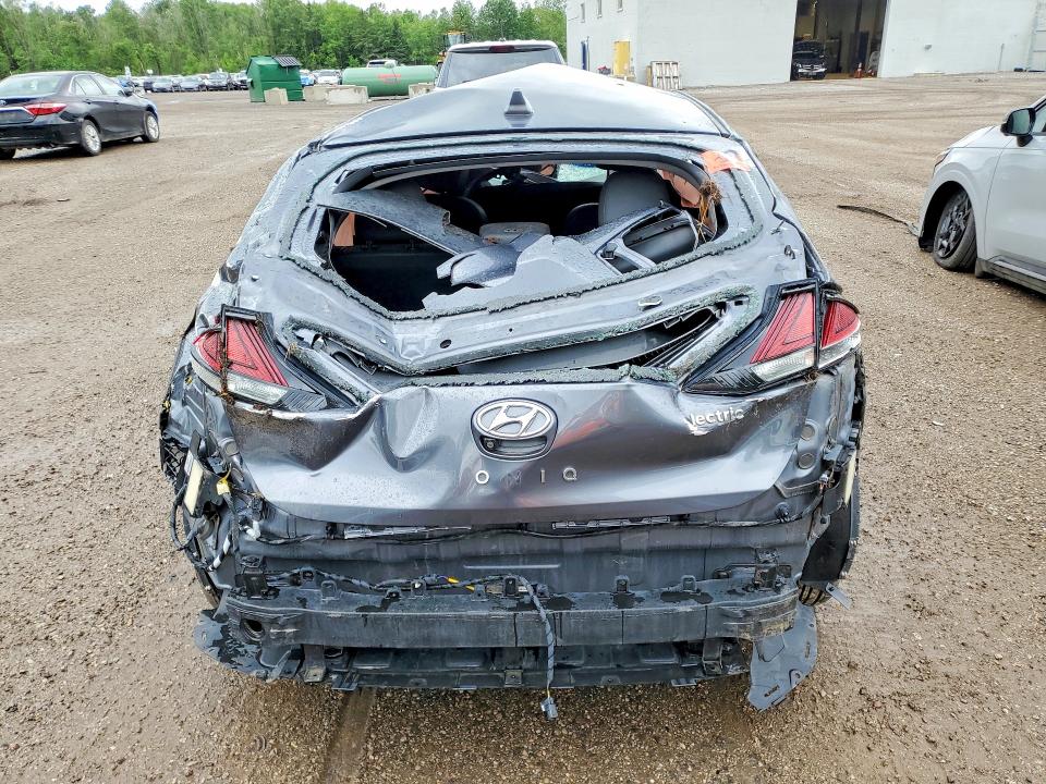 55953806 :رقم المزاد ، KMHC05LJ6LU063921 vin ، 2020 Hyundai Ioniq مزاد بيع