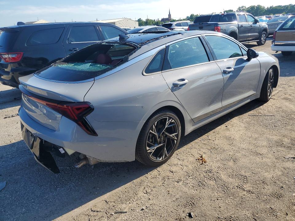 2025 Kia K5 მანქანა იყიდება აუქციონზე, vin: KNAG64J75S5390077, აუქციონის ნომერი: 58132256