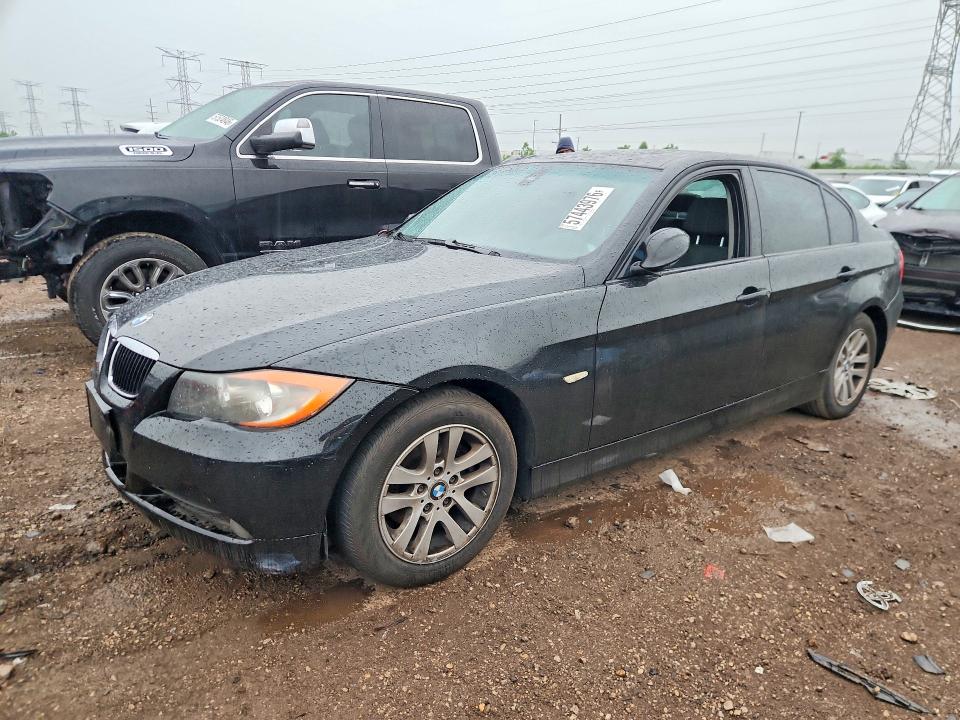 Aukcja sprzedaży 2006 Bmw 325, vin: WBAVB17526NK33572, numer aukcji: 57443976