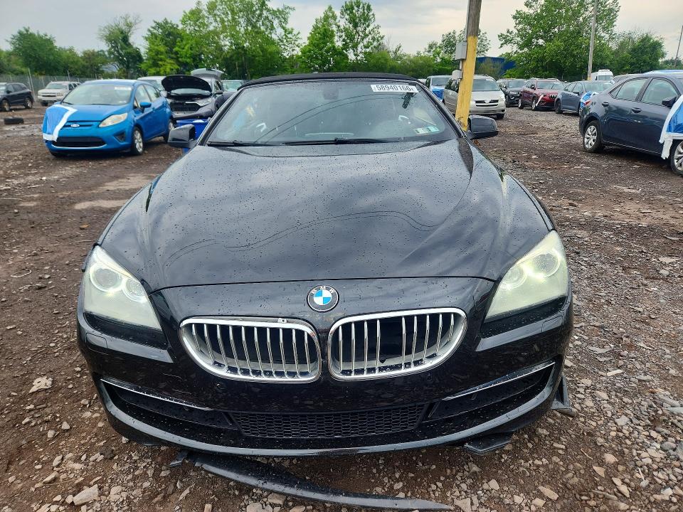58940166 :رقم المزاد ، WBALZ3C54CDL72916 vin ، 2012 Bmw 650 مزاد بيع