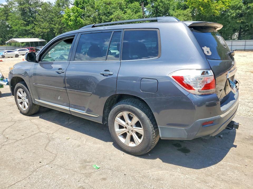 2012 Toyota Highlander მანქანა იყიდება აუქციონზე, vin: 5TDZK3EH3CS054797, აუქციონის ნომერი: 53841256