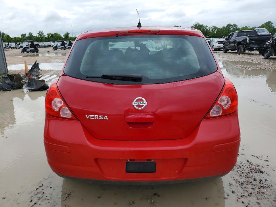 Aukcja sprzedaży 2012 Nissan Versa, vin: 3N1BC1CP9CK806207, numer aukcji: 57431786