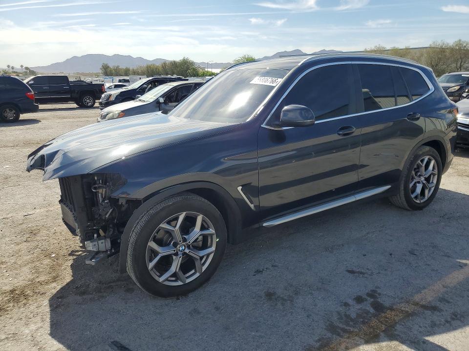 2023 Bmw X3 მანქანა იყიდება აუქციონზე, vin: 5UX43DP09P9S11451, აუქციონის ნომერი: 55806766