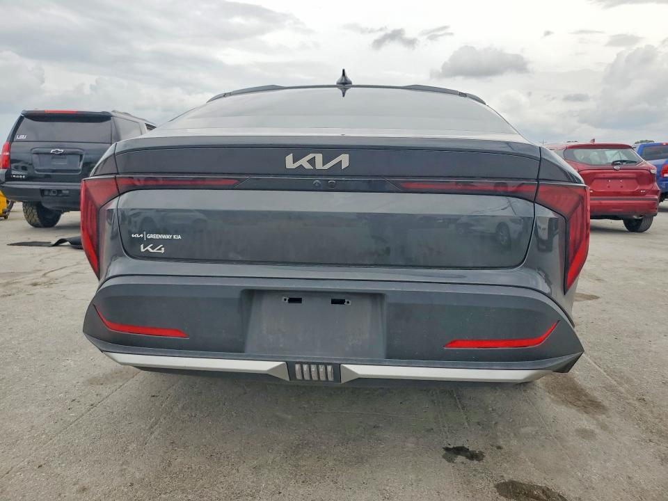 57089216 :رقم المزاد ، 3KPFT4DE8SE139446 vin ، 2025 Kia K4 مزاد بيع