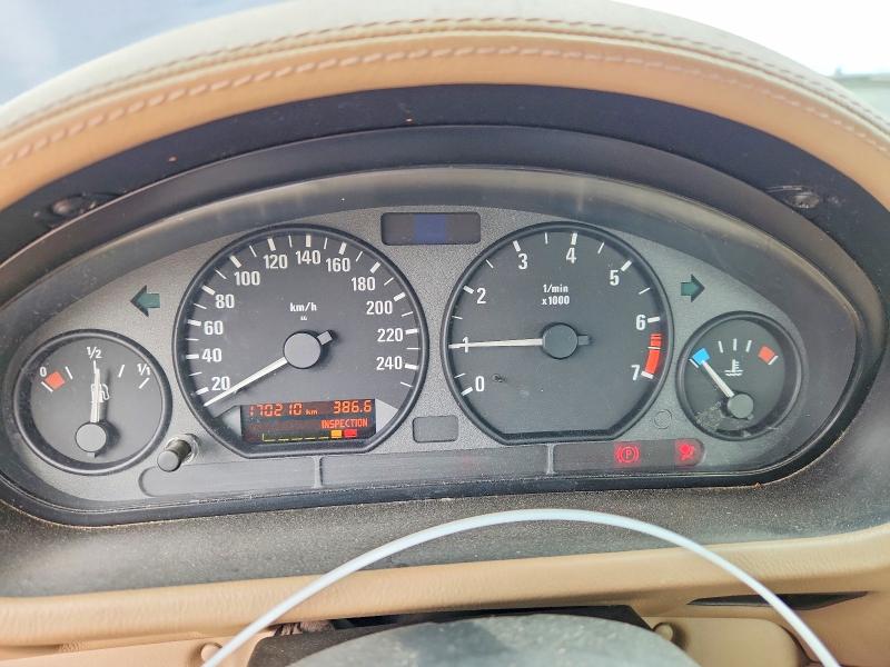 Продажа на аукционе авто 1997 Bmw Z3, vin: 4USCJ3328VLC00541, номер лота: 57832866