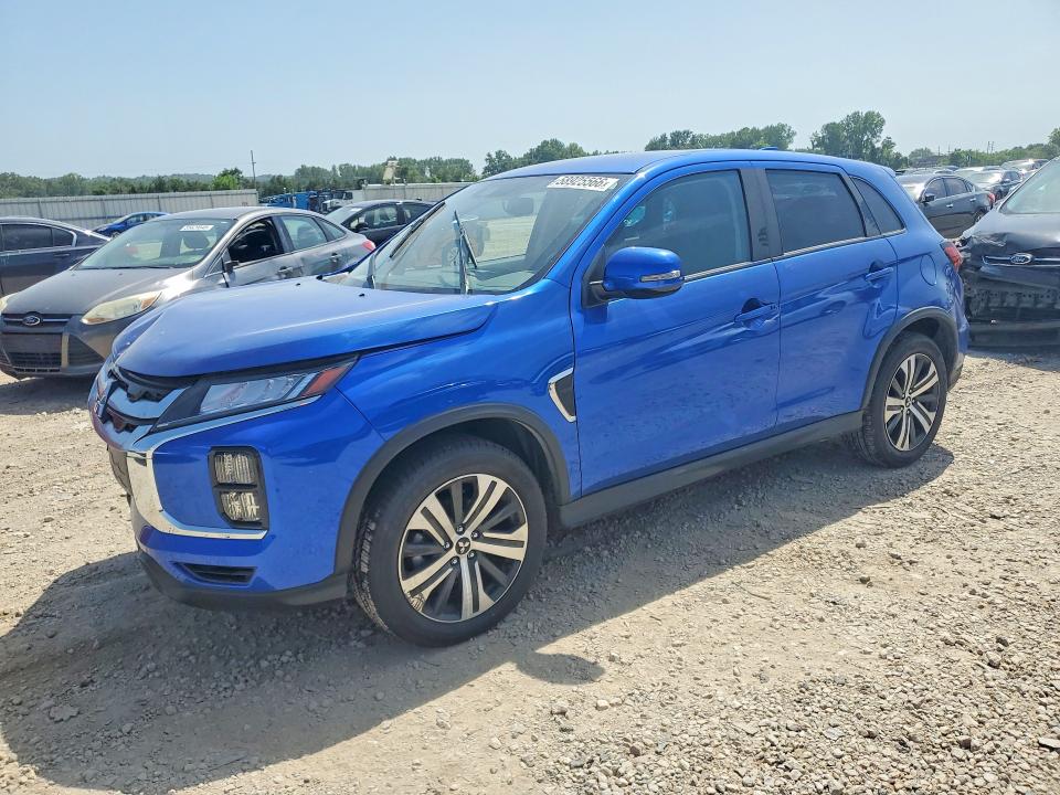 58925566 :رقم المزاد ، JA4ARUAU2NU011417 vin ، 2022 Mitsubishi Outlander Sport مزاد بيع