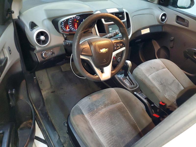 Продажа на аукционе авто 2017 Chevrolet Sonic, vin: 1G1JG6SH9H4153298, номер лота: 55686516