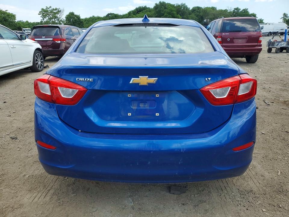 Продаж на аукціоні авто 2016 Chevrolet Cruze, vin: 1G1BE5SM6G7242261, номер лоту: 57719206
