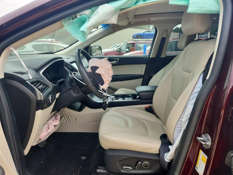54971796 :رقم المزاد ، 2FMPK3K94KBB40524 vin ، 2019 Ford Edge مزاد بيع