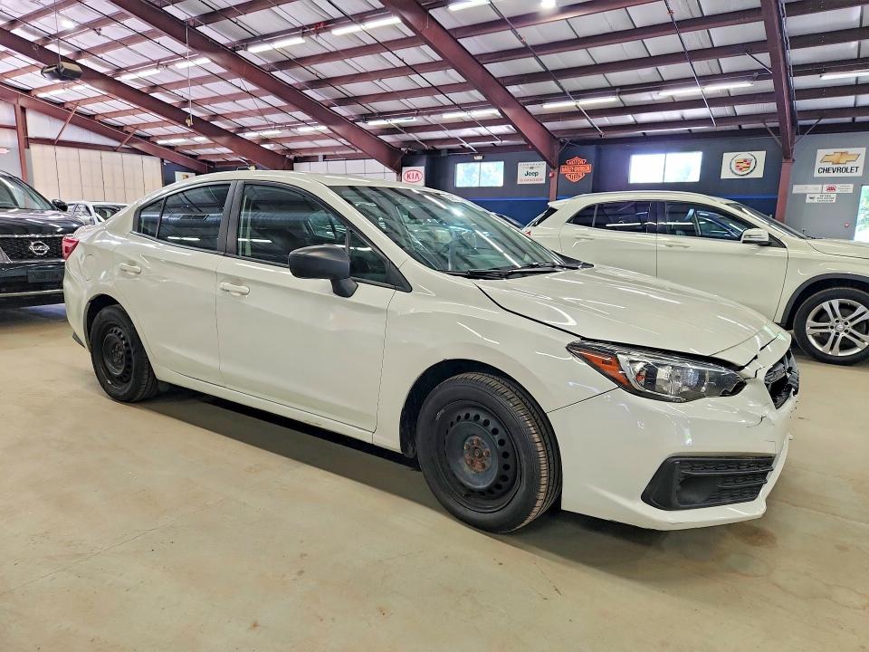 Продажа на аукционе авто 2020 Subaru Impreza, vin: 4S3GKAB62L3601347, номер лота: 55967176
