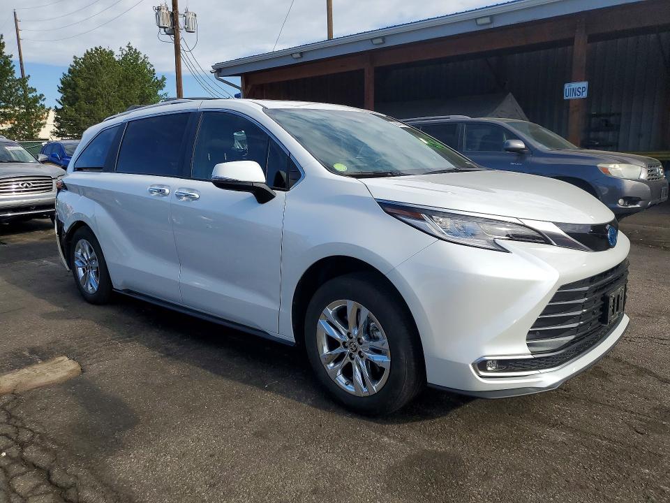 58044746 :رقم المزاد ، 5TDZSKFC5SS179764 vin ، 2025 Toyota Sienna مزاد بيع