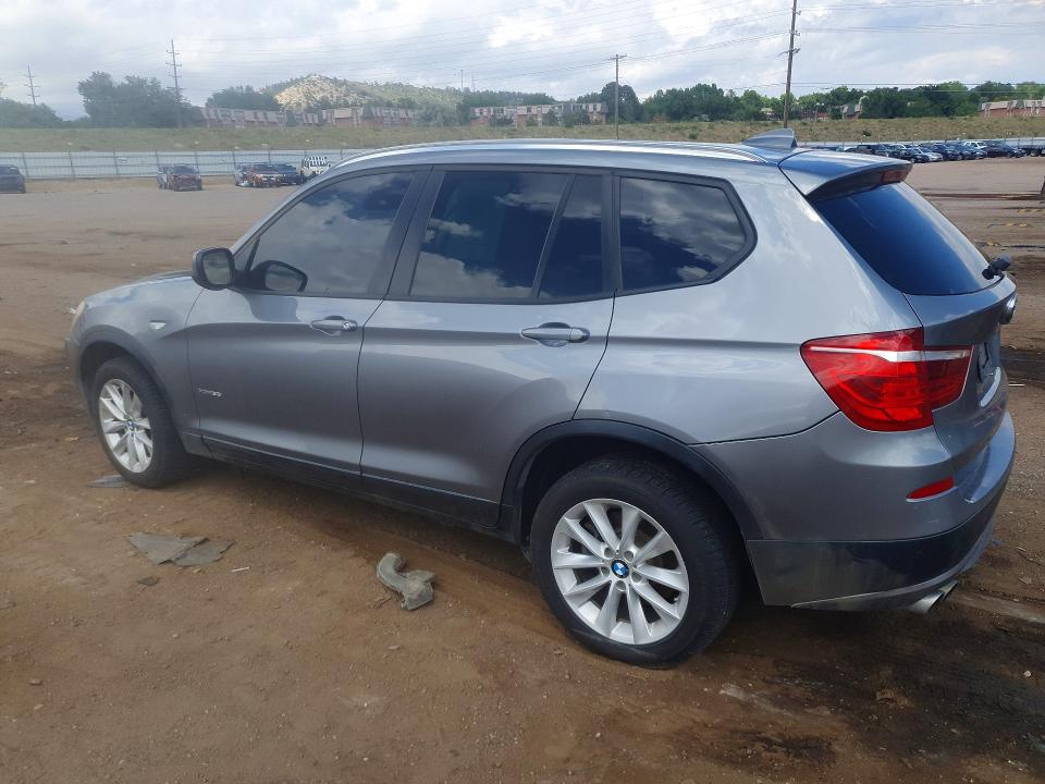 Продаж на аукціоні авто 2014 Bmw X3, vin: 5UXWX9C56E0D16061, номер лоту: 58880126