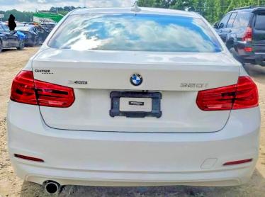 2018 Bmw 320 მანქანა იყიდება აუქციონზე, vin: WBA8A3C54JA358767, აუქციონის ნომერი: 57899646