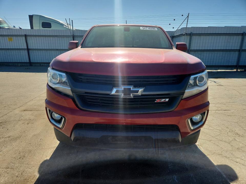 Auction sale of the 2016 Chevrolet Colorado, vin: 1GCHTDE35G1195201, lot number: 54716256
