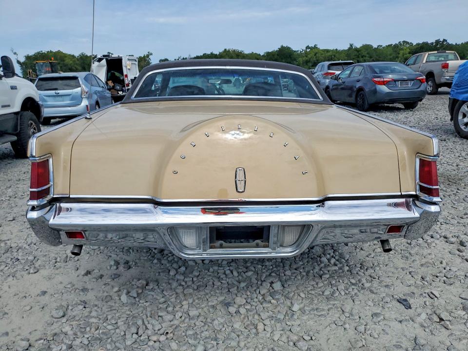 Продаж на аукціоні авто 1971 Lincoln Continentl, vin: 1Y89A815170, номер лоту: 56410336