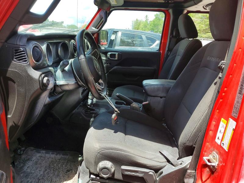 Продаж на аукціоні авто 2018 Jeep Wrangler Unlimited, vin: 1C4HJXEG4JW233862, номер лоту: 57496246