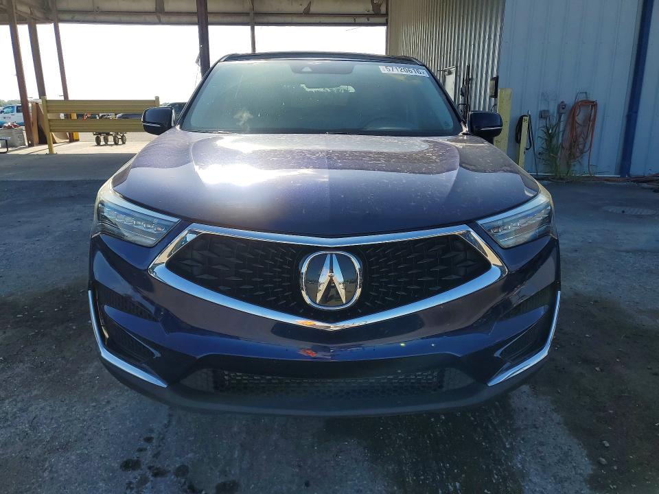 57120616 :رقم المزاد ، 5J8TC1H54ML021515 vin ، 2021 Acura Rdx مزاد بيع