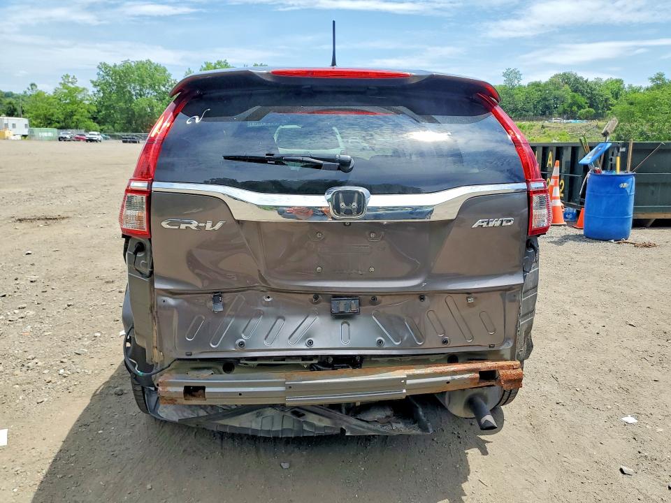 57015816 :رقم المزاد ، 5J6RM4H98FL041905 vin ، 2015 Honda Cr-v مزاد بيع