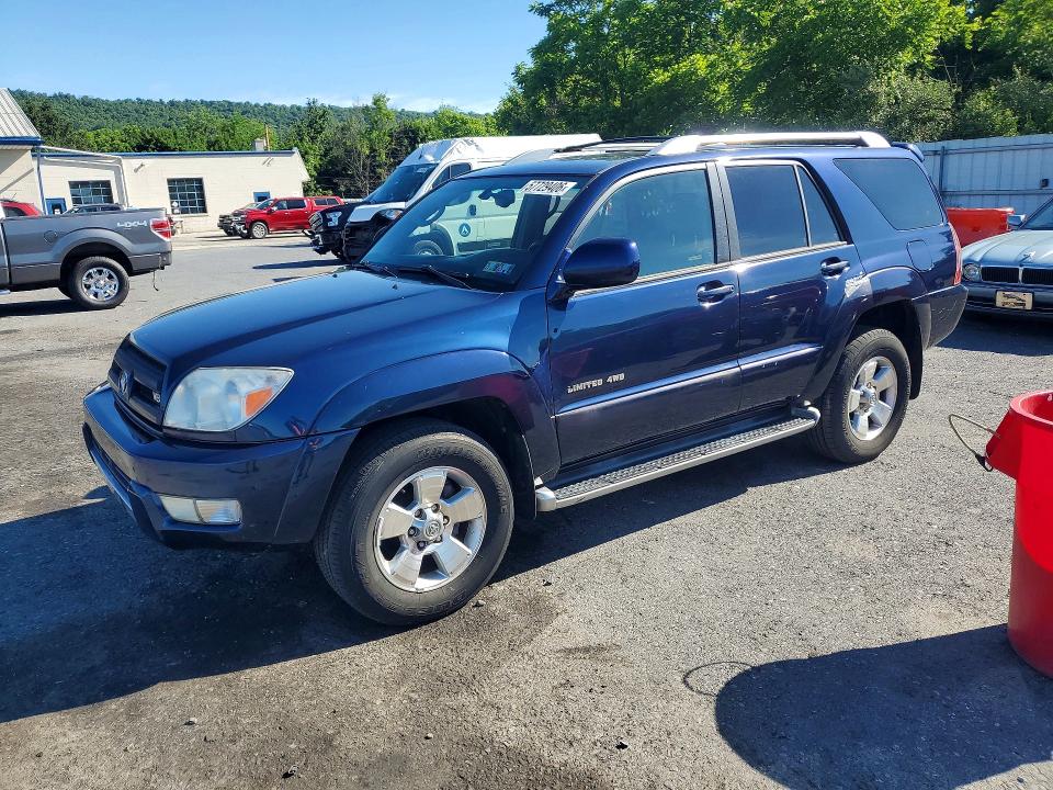Продажа на аукционе авто 2003 Toyota 4runner, vin: JTEBT17R638001908, номер лота: 57729406