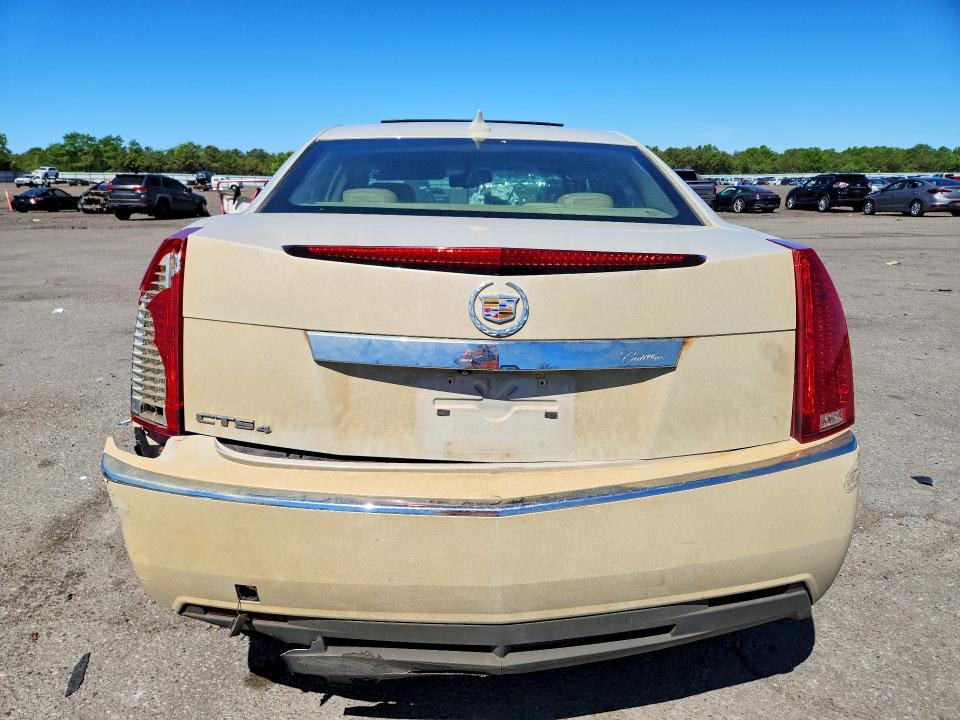 Aukcja sprzedaży 2011 Cadillac Cts, vin: 1G6DG5EY9B0133516, numer aukcji: 56392556