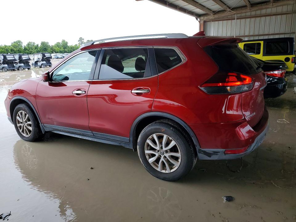 2019 Nissan Rogue მანქანა იყიდება აუქციონზე, vin: 5N1AT2MV4KC783379, აუქციონის ნომერი: 57513416
