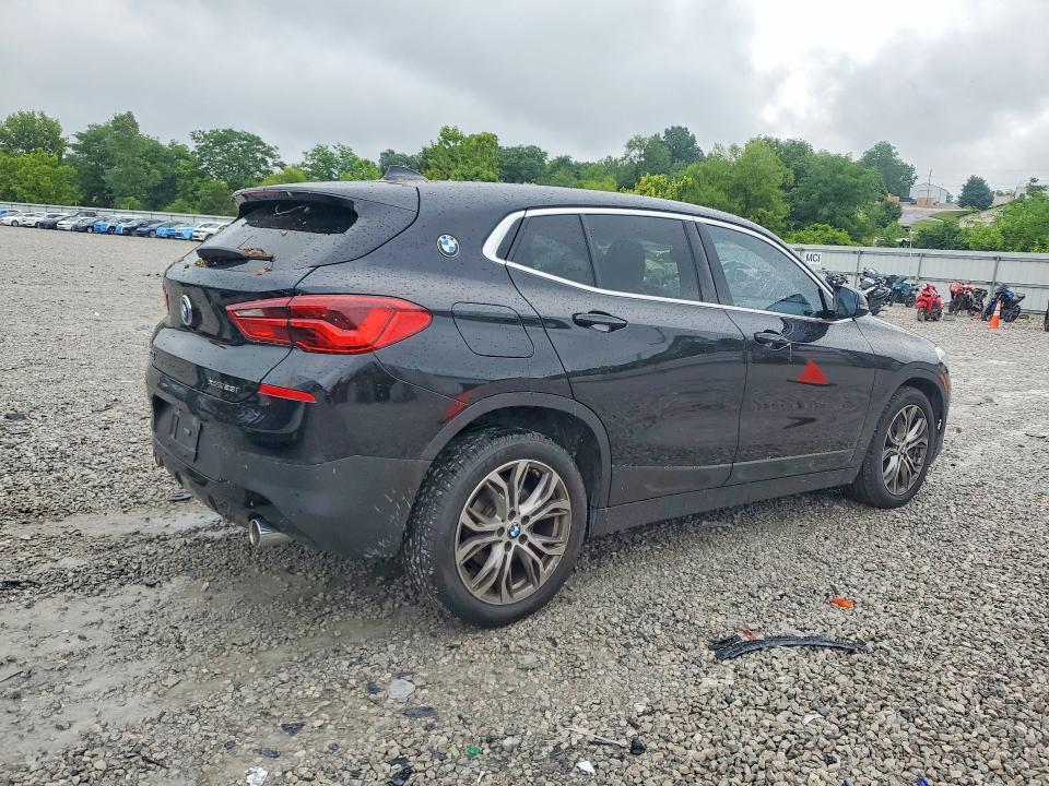 2020 Bmw X2 მანქანა იყიდება აუქციონზე, vin: WBXYJ1C01L5P15350, აუქციონის ნომერი: 58889056