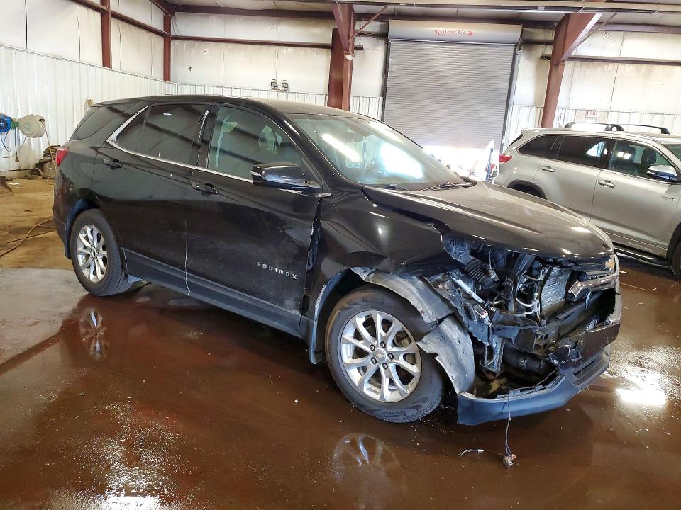 Auction sale of the 2018 Chevrolet Equinox, vin: 2GNAXJEV1J6105477, lot number: 55728006
