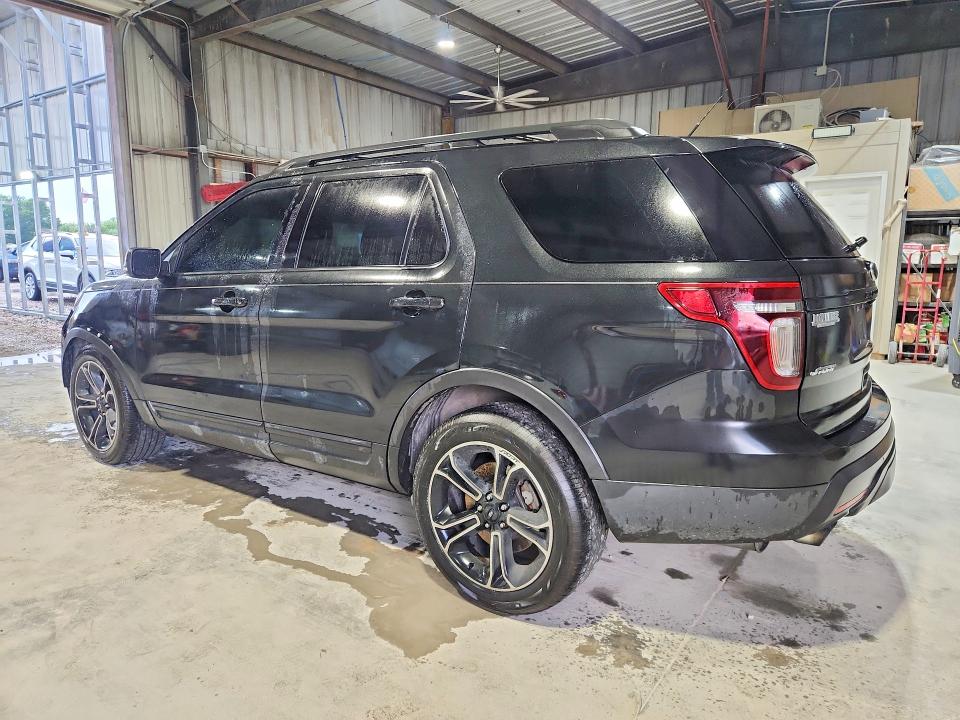 Продажа на аукционе авто 2015 Ford Explorer, vin: 1FM5K8GT0FGA68115, номер лота: 57511436