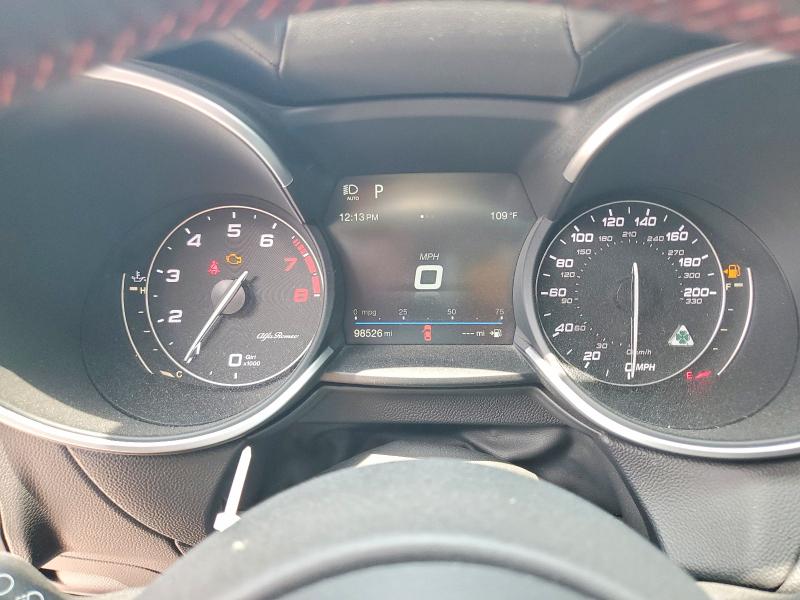 58890716 :رقم المزاد ، ZASFAKEV4J7C11211 vin ، 2018 Alfa Romeo Stelvio مزاد بيع
