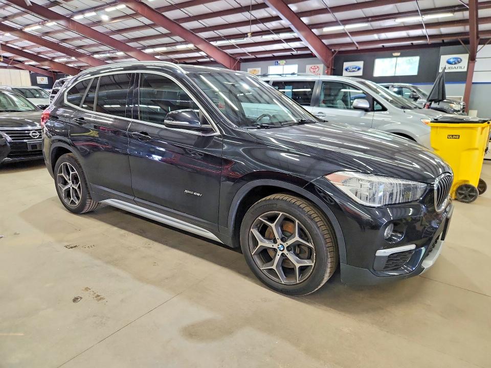 57993006 :رقم المزاد ، WBXHT3C36J5K28366 vin ، 2018 Bmw X1 مزاد بيع
