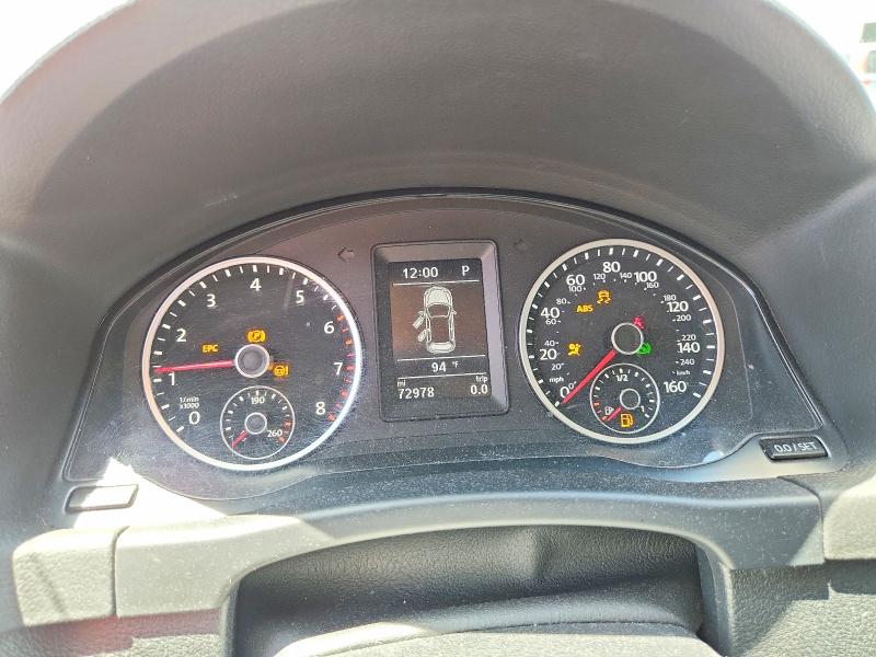 55875666 :رقم المزاد ، WVGBV7AX8HK044354 vin ، 2017 Volkswagen Tiguan مزاد بيع