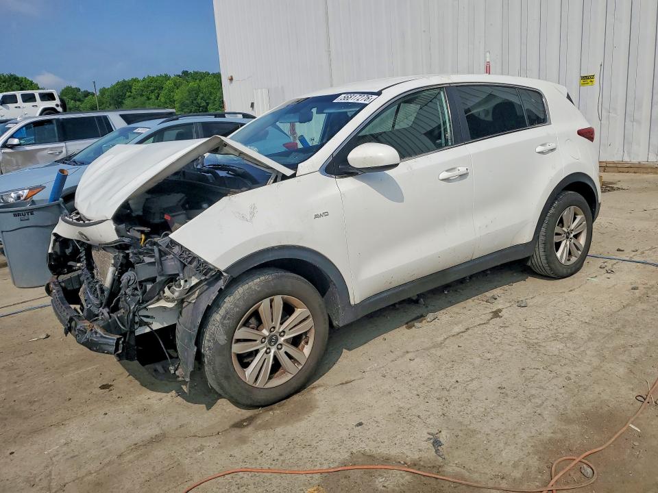 56817276 :رقم المزاد ، KNDPMCAC4J7437957 vin ، 2018 Kia Sportage مزاد بيع
