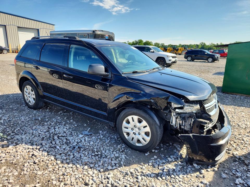 57937886 :رقم المزاد ، 3C4PDCAB2HT622831 vin ، 2017 Dodge Journey مزاد بيع