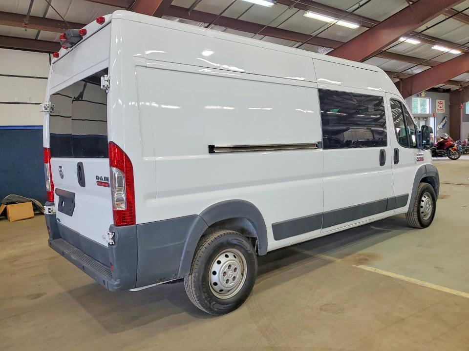 Продажа на аукционе авто 2018 Ram Promaster 2500, vin: 3C6TRVDG0JE155039, номер лота: 57112516