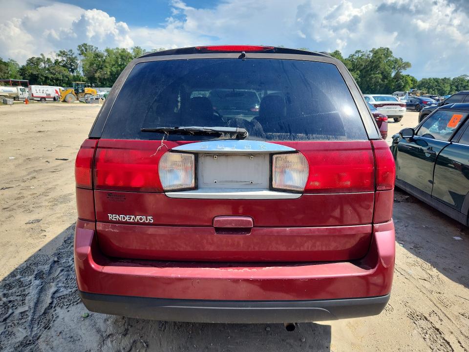 Продаж на аукціоні авто 2006 Buick Rendezvous, vin: 3G5DA03L96S590308, номер лоту: 57531816