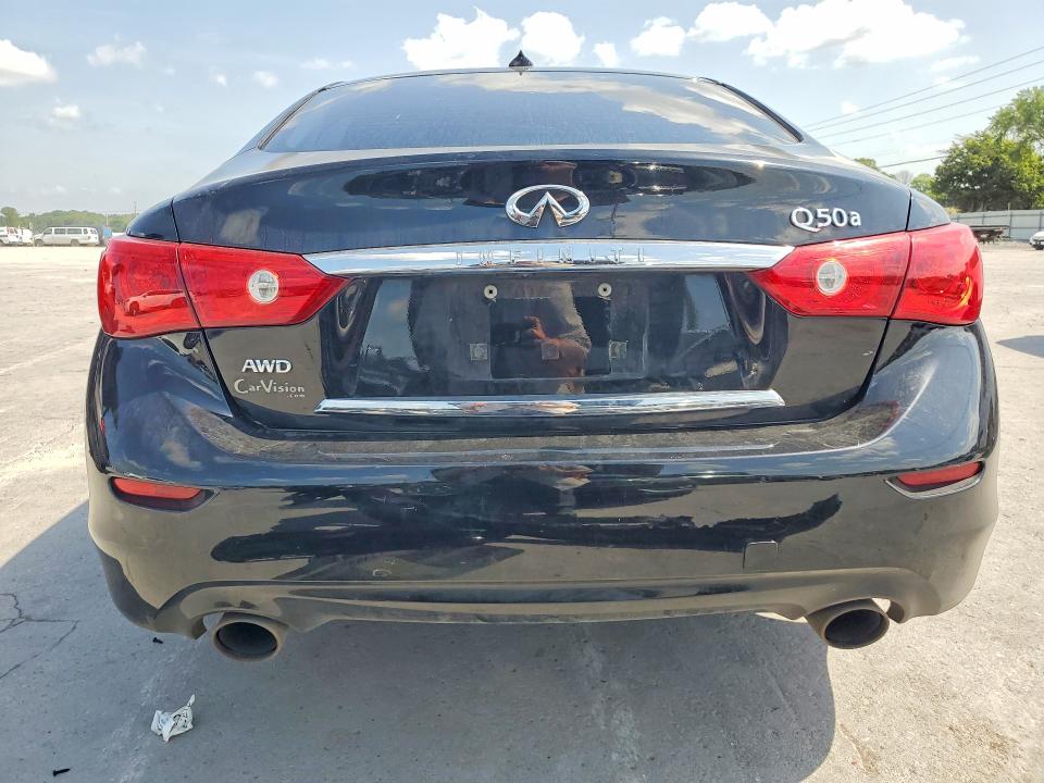 Продажа на аукционе авто 2015 Infiniti Q50, vin: JN1BV7AR1FM401772, номер лота: 59274536