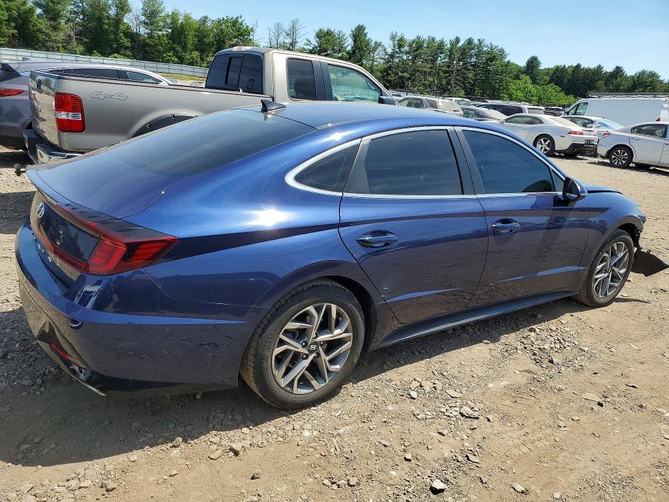 2022 Hyundai Sonata მანქანა იყიდება აუქციონზე, vin: 5NPEL4JA9NH134320, აუქციონის ნომერი: 56409996