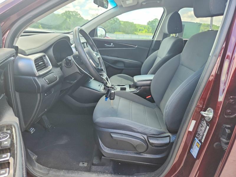 2020 Kia Sorento მანქანა იყიდება აუქციონზე, vin: 5XYPG4A52LG609536, აუქციონის ნომერი: 58016356