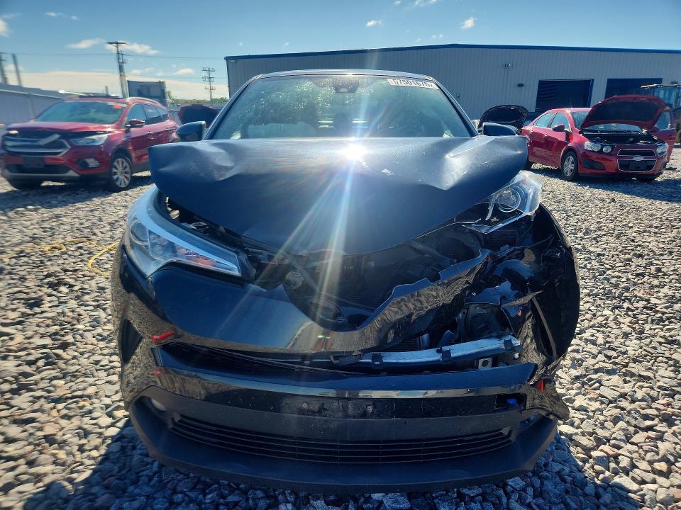 2018 Toyota C-hr მანქანა იყიდება აუქციონზე, vin: NMTKHMBX4JR026827, აუქციონის ნომერი: 57501676