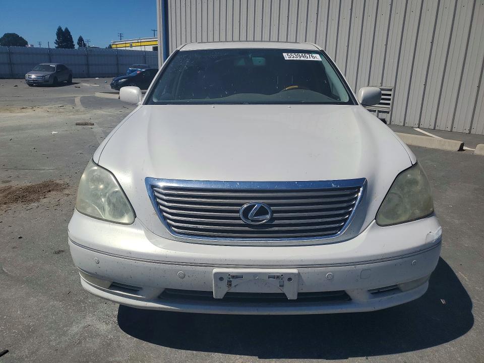 Aukcja sprzedaży 2004 Lexus Ls430, vin: JTHBN36F740166981, numer aukcji: 55394676