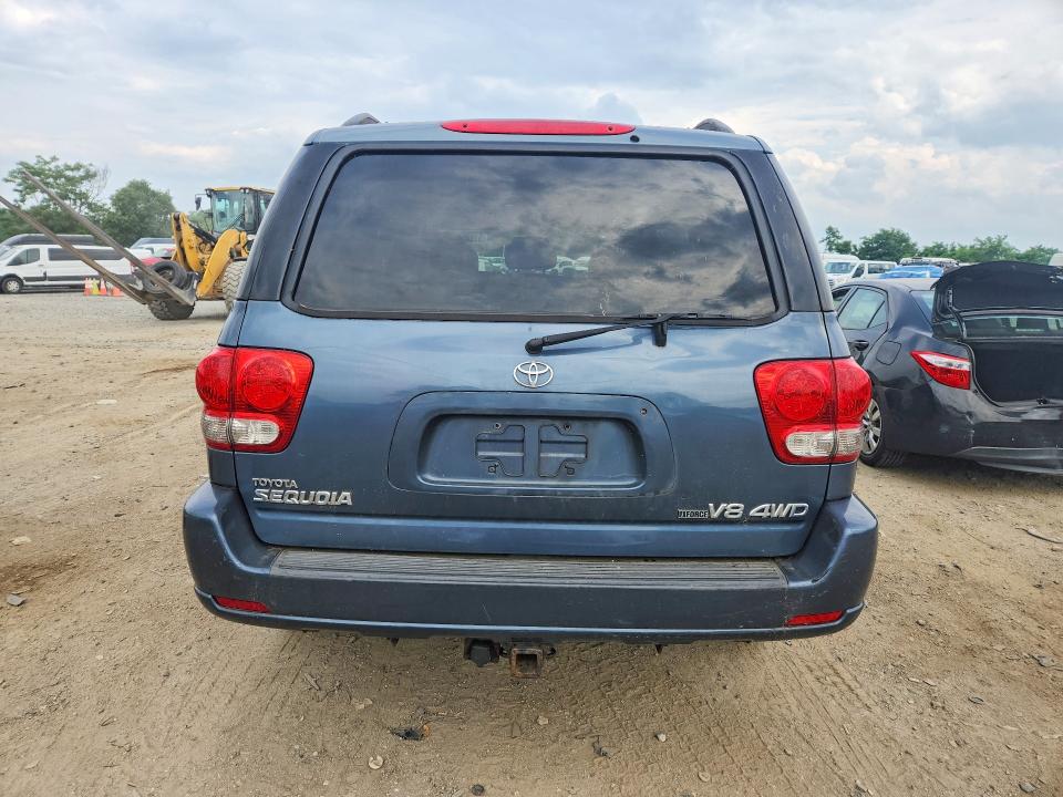57946236 :رقم المزاد ، 5TDBT44A17S282344 vin ، 2007 Toyota Sequoia مزاد بيع