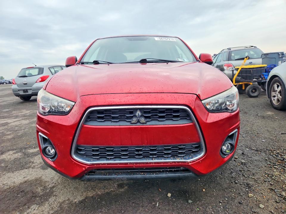 58757216 :رقم المزاد ، 4A4AR4AU1DE016521 vin ، 2013 Mitsubishi Outlander Sport مزاد بيع
