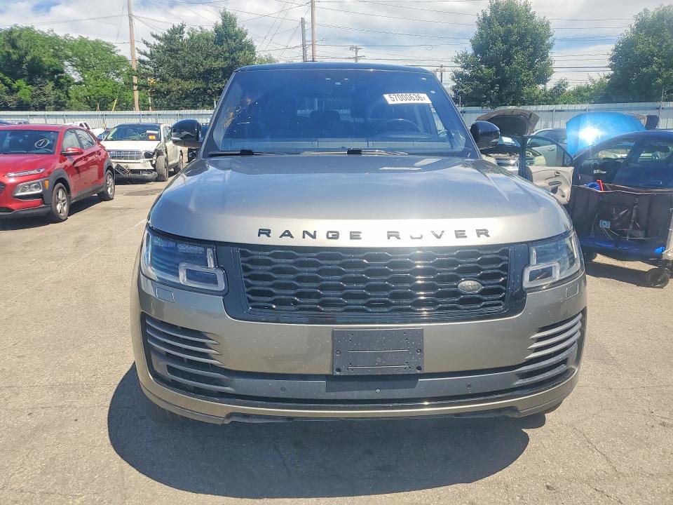 Продаж на аукціоні авто 2018 Land Rover Range Rover, vin: SALGS2RE5JA388074, номер лоту: 57000636
