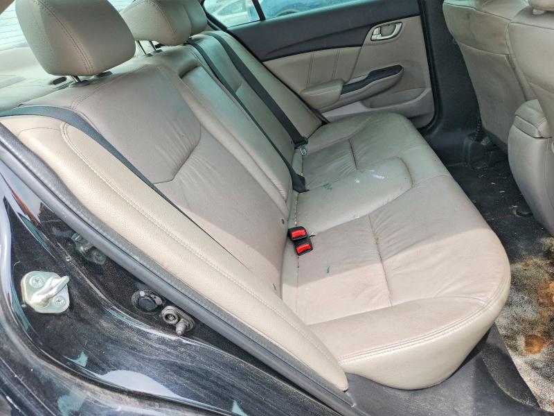 56055896 :رقم المزاد ، 19XFB2F90FE086495 vin ، 2015 Honda Civic مزاد بيع
