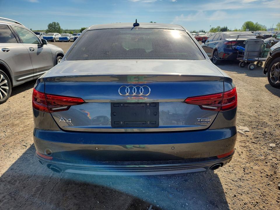 Продажа на аукционе авто 2017 Audi A4, vin: WAUFNAF41HN032379, номер лота: 58311876