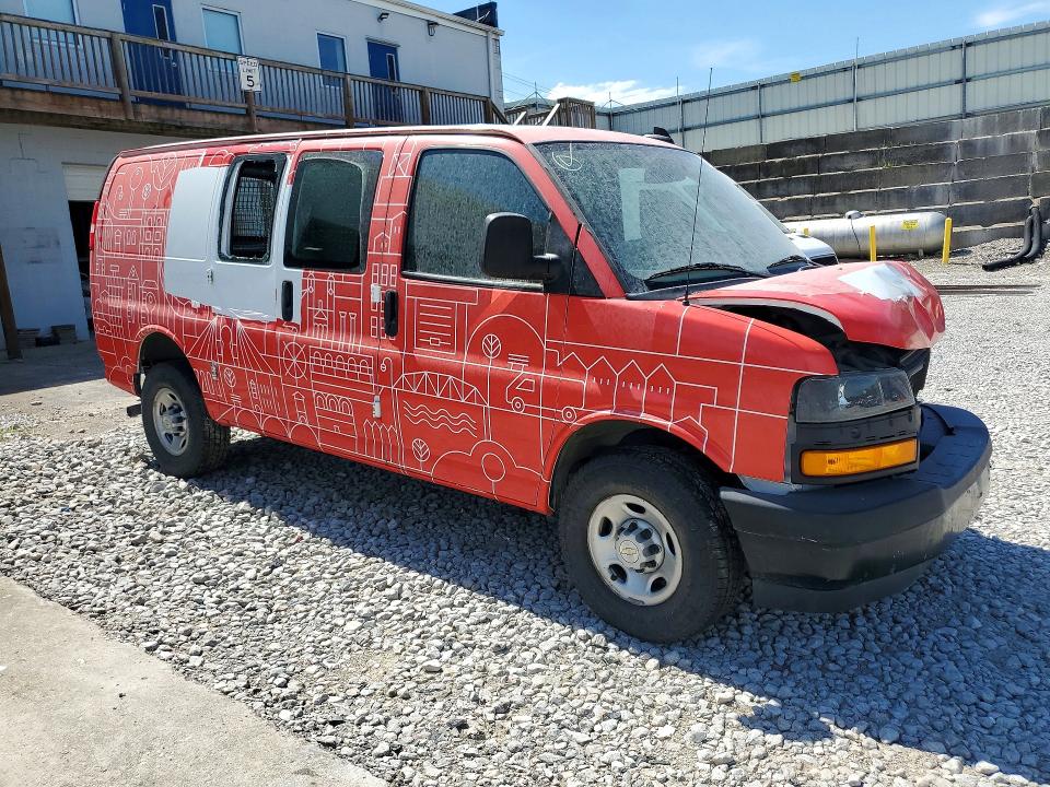 Продаж на аукціоні авто 2022 Chevrolet Express 2500, vin: 1GCWGAFP7N1197086, номер лоту: 52778036