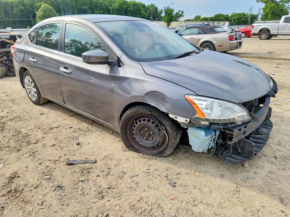 Продажа на аукционе авто 2015 Nissan Sentra, vin: 3N1AB7AP1FL685367, номер лота: 57331726