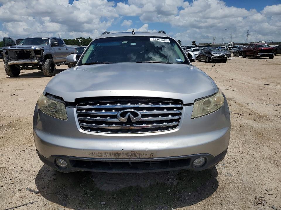 Продажа на аукционе авто 2005 Infiniti Fx35, vin: JNRAS08W55X212236, номер лота: 56867686